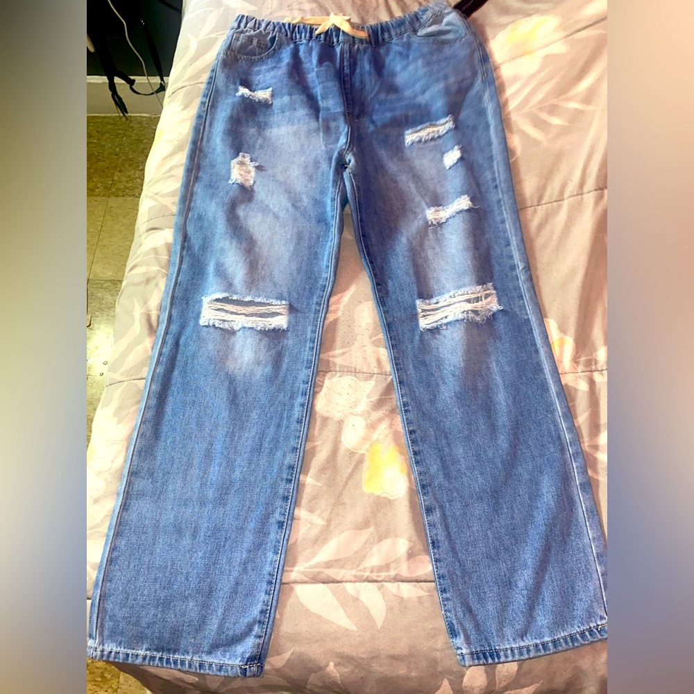 Female long jeans , AMERICAN BAZI .brand new never wore